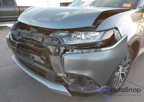 2016 Mitsubishi Outlander Es z USA, uszkodzony, nr VIN JA4AD2A36GZ040211